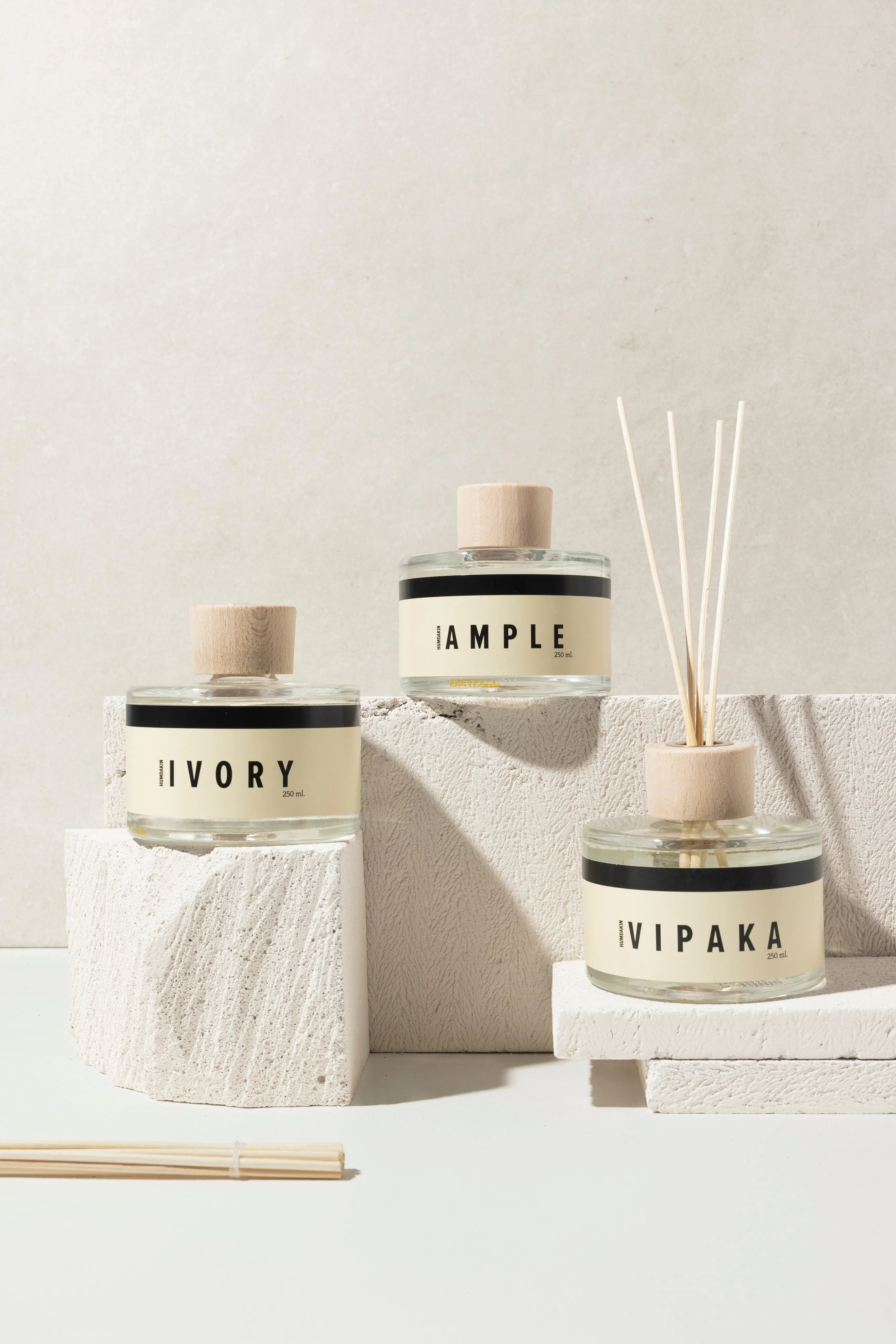 HUMDAKIN IVORY Fragrance sticks Fragrance 00 Neutral/No color